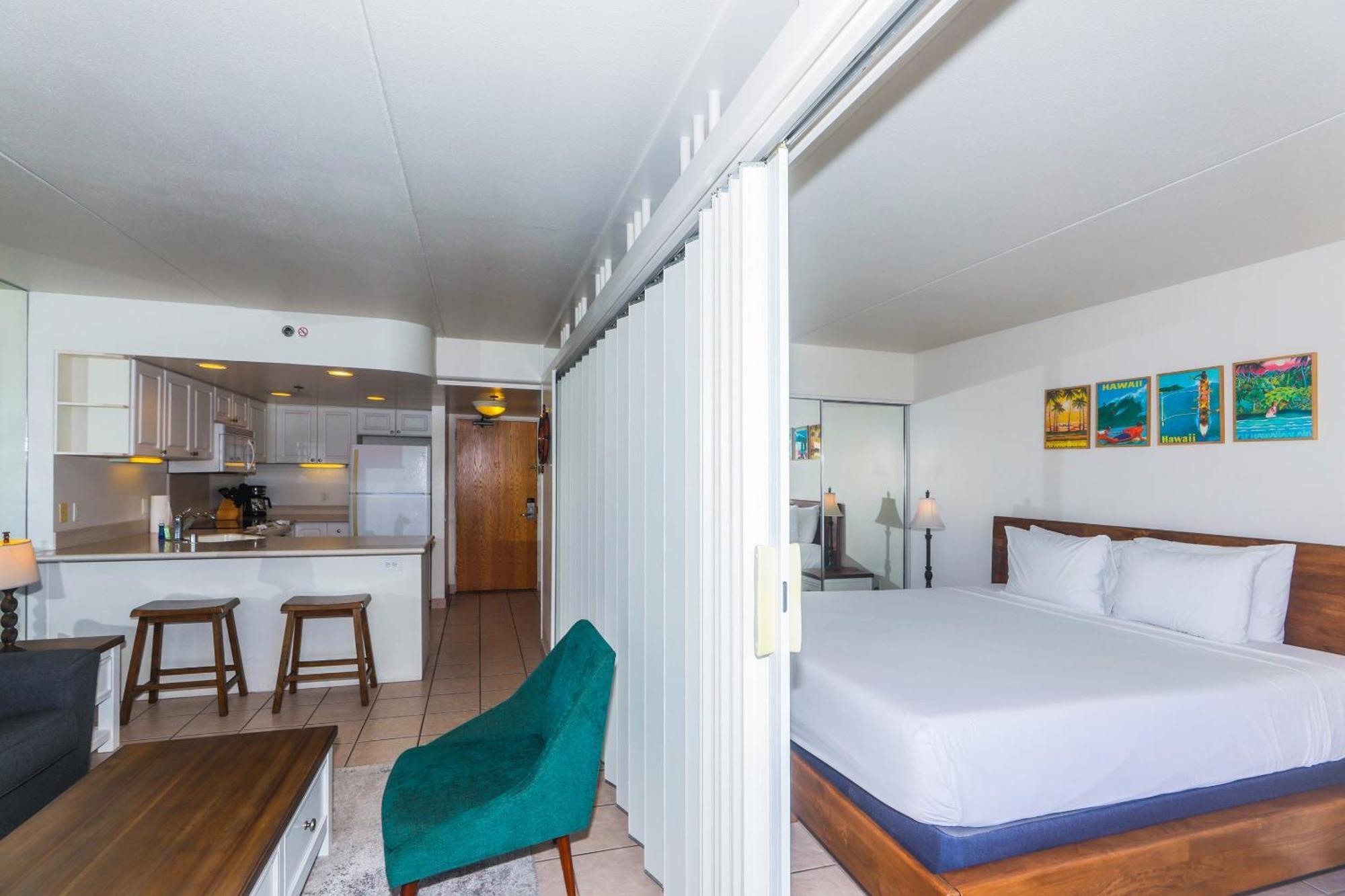 דירות הונולולו Ilikai Tower 1533 Yacht Harbor View 1Br מראה חיצוני תמונה