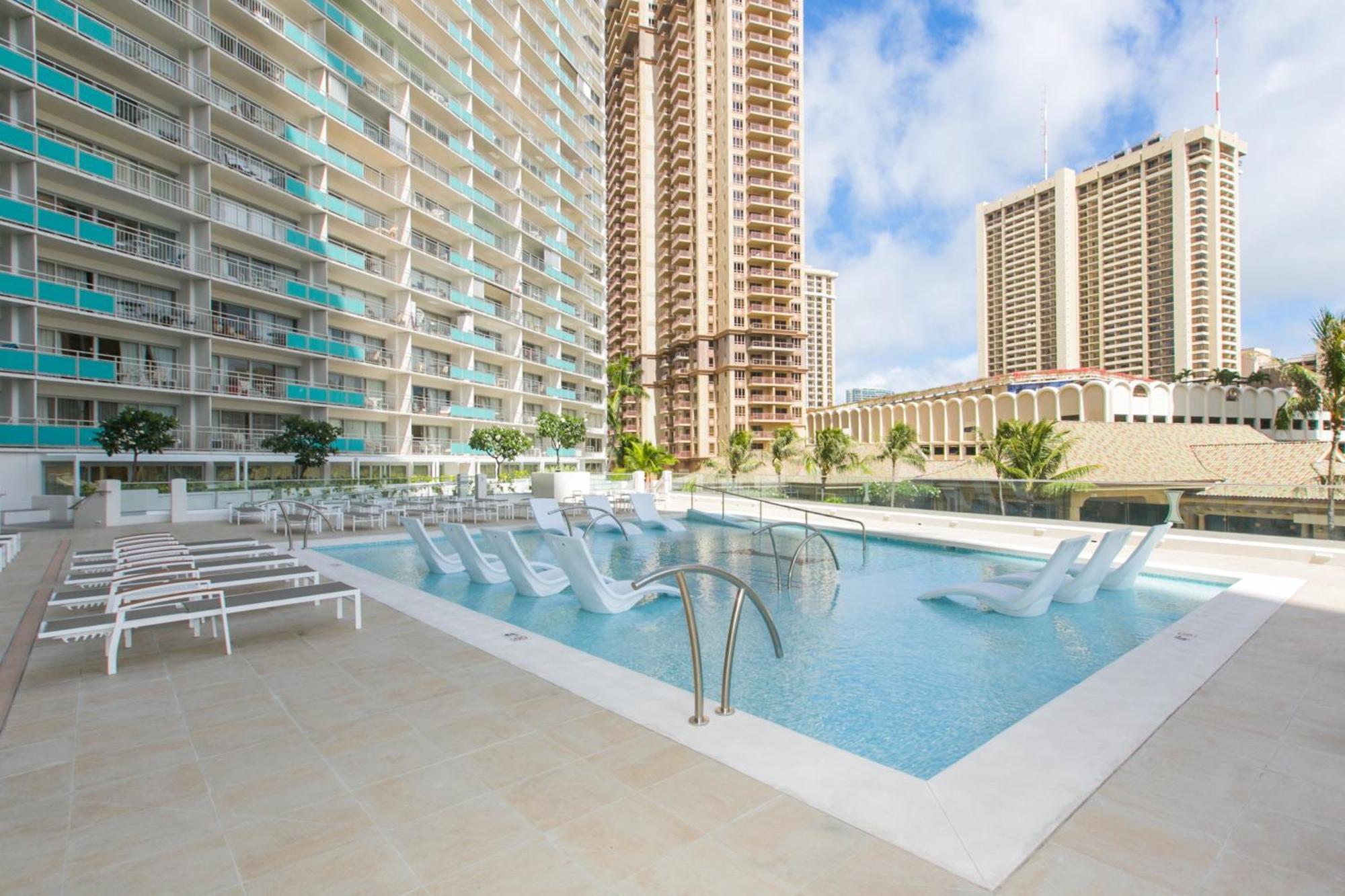 דירות הונולולו Ilikai Tower 1533 Yacht Harbor View 1Br מראה חיצוני תמונה