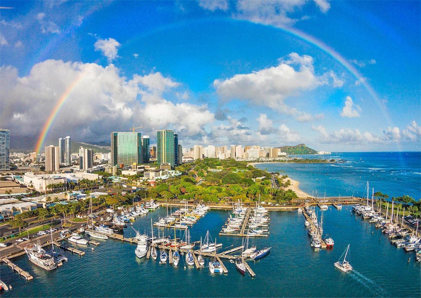 דירות הונולולו Ilikai Tower 1533 Yacht Harbor View 1Br מראה חיצוני תמונה