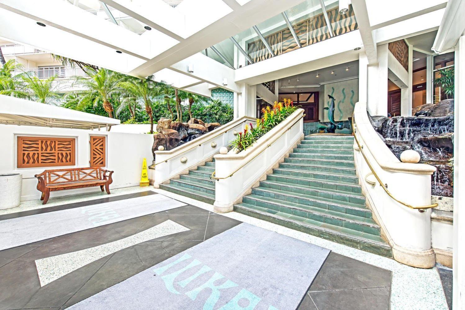 דירות הונולולו Ilikai Tower 1533 Yacht Harbor View 1Br מראה חיצוני תמונה