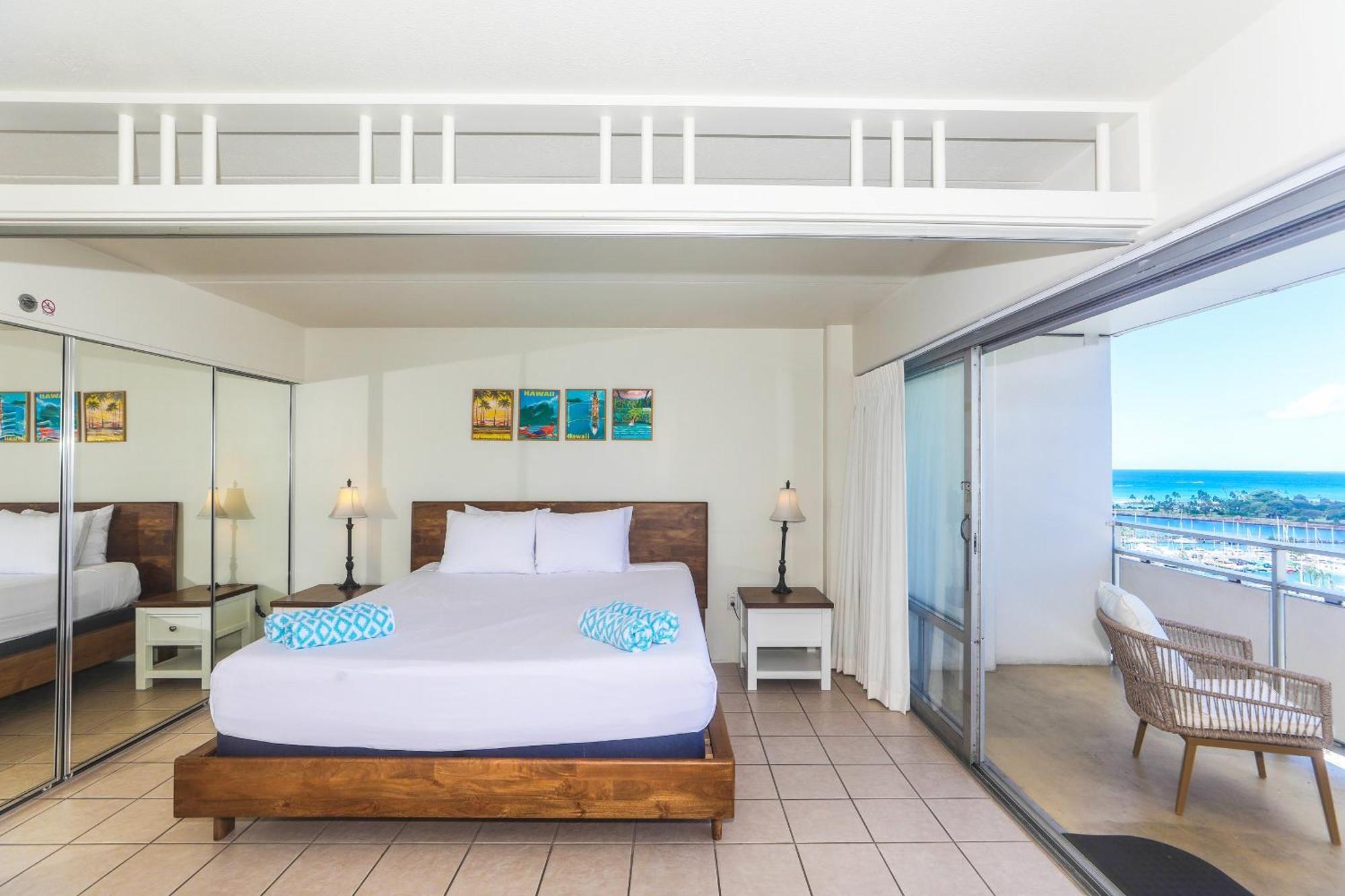 דירות הונולולו Ilikai Tower 1533 Yacht Harbor View 1Br מראה חיצוני תמונה