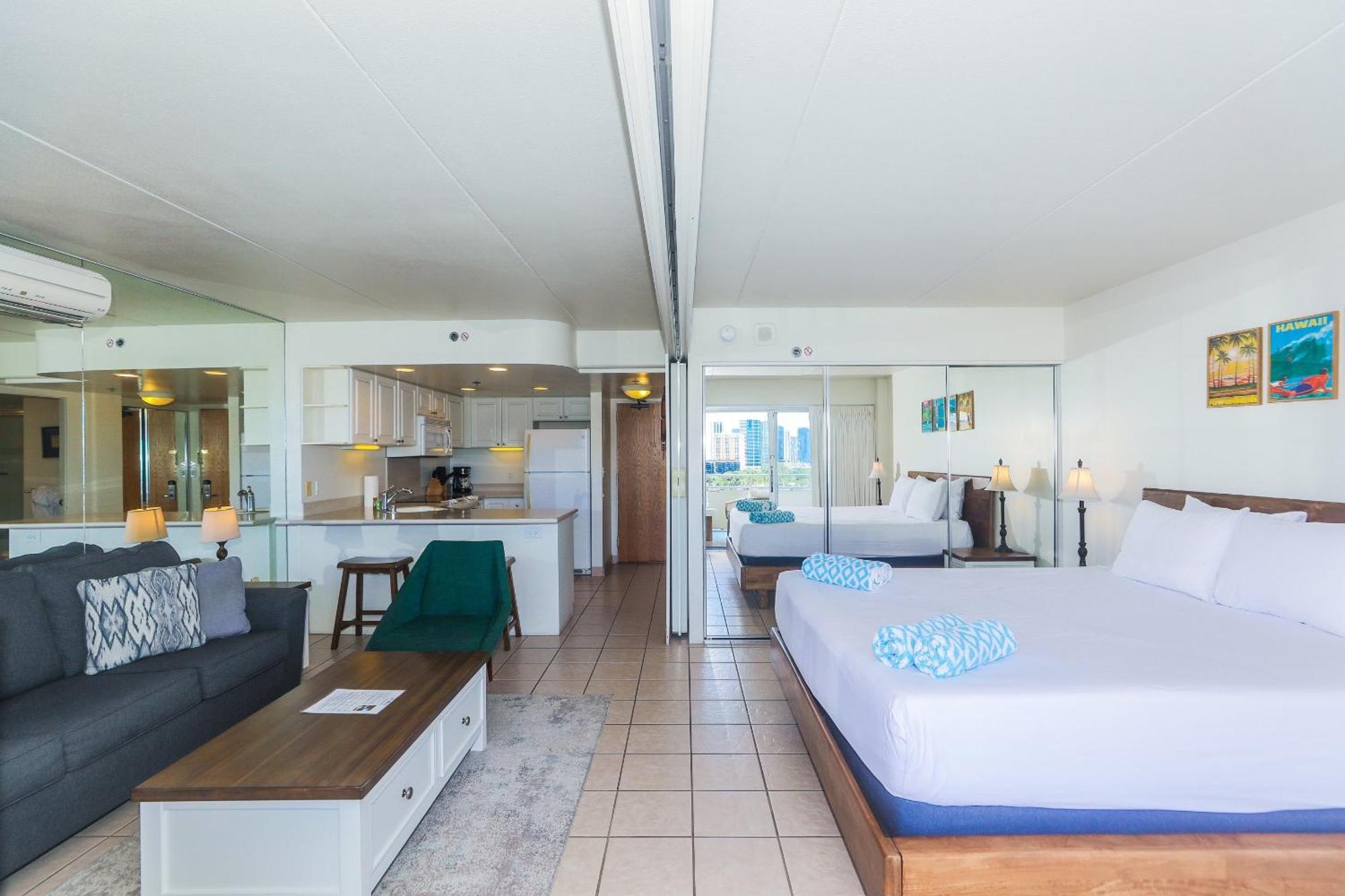 דירות הונולולו Ilikai Tower 1533 Yacht Harbor View 1Br מראה חיצוני תמונה