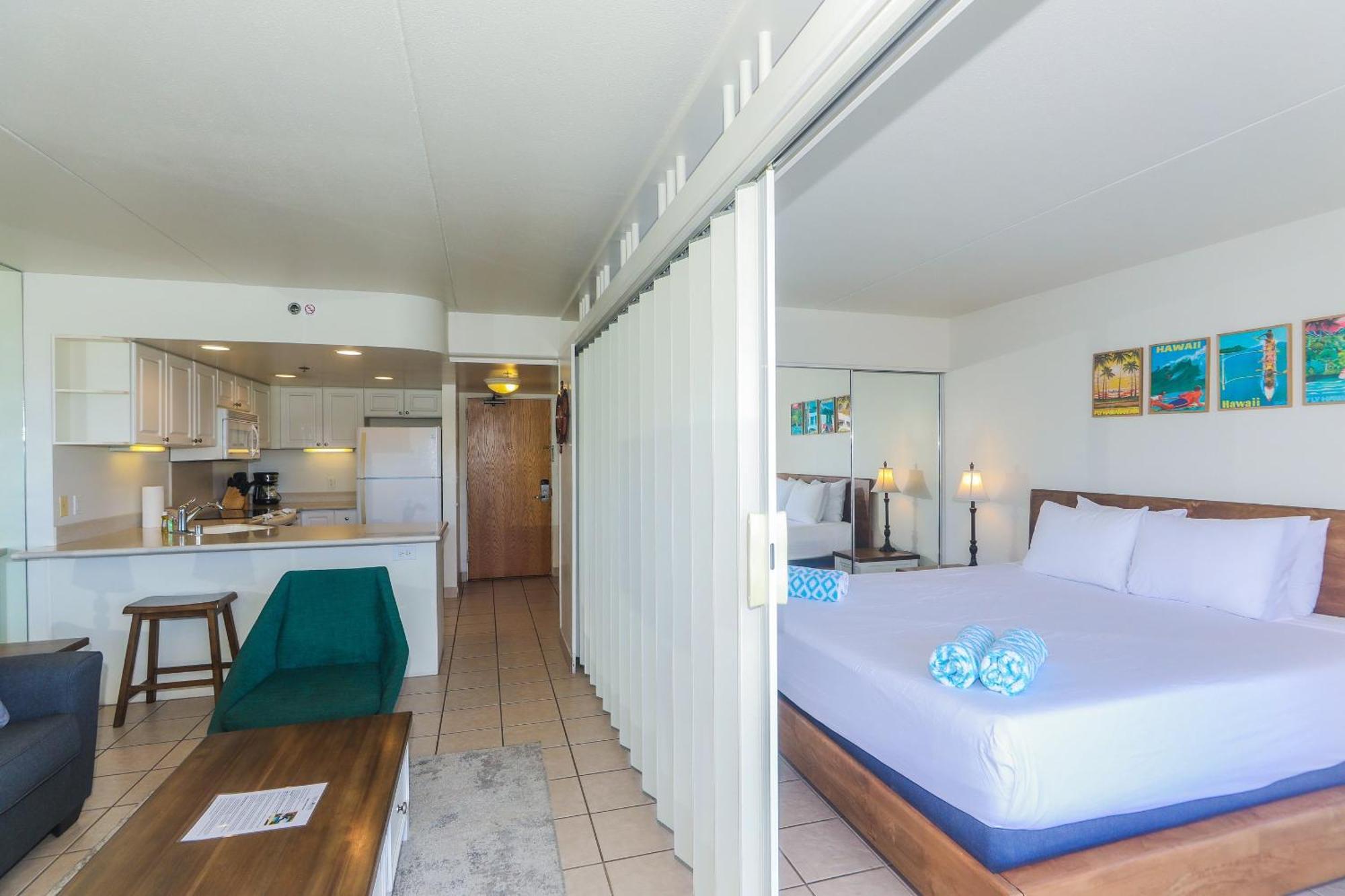 דירות הונולולו Ilikai Tower 1533 Yacht Harbor View 1Br מראה חיצוני תמונה